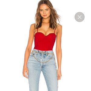 🔥 NWT Lovers + Friends Lissa Bodysuit